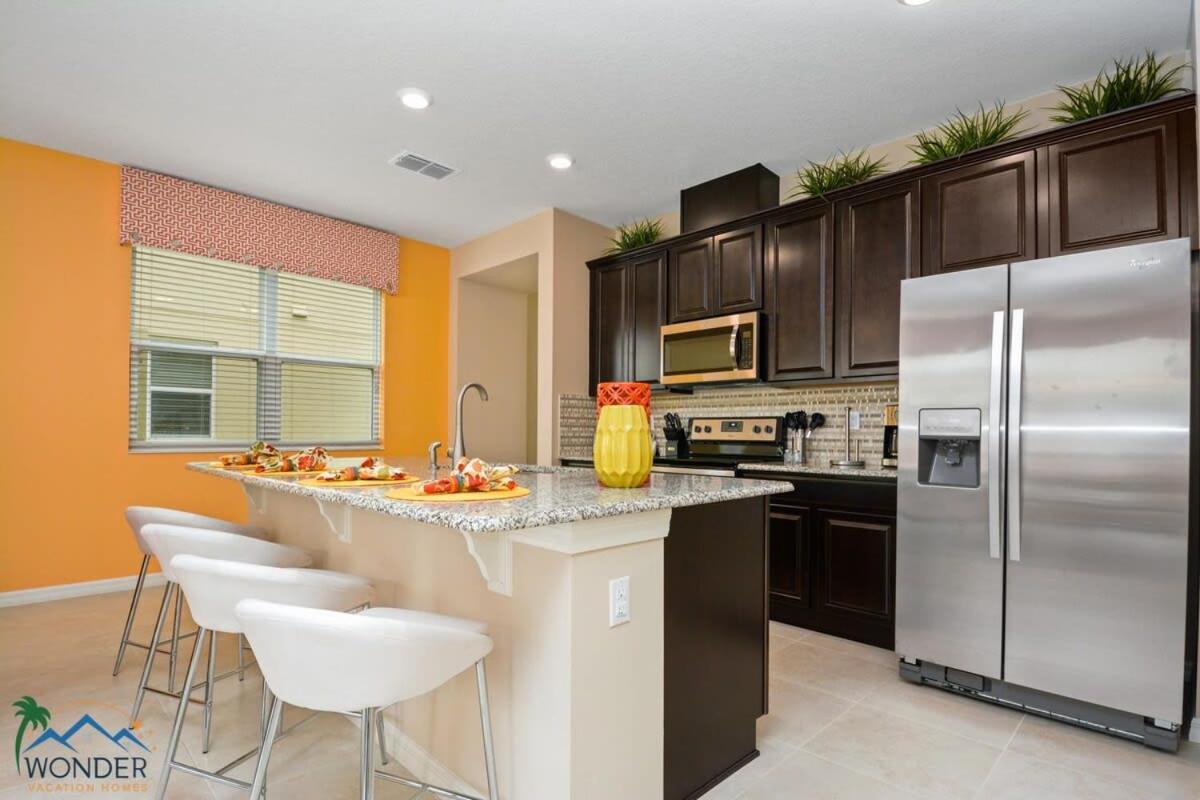 Four Bedrooms Townhome 5126K Kissimmee Dış mekan fotoğraf