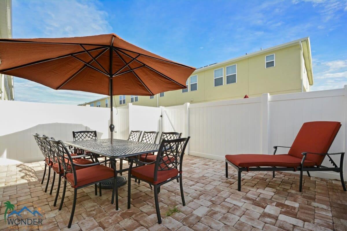 Four Bedrooms Townhome 5126K Kissimmee Dış mekan fotoğraf