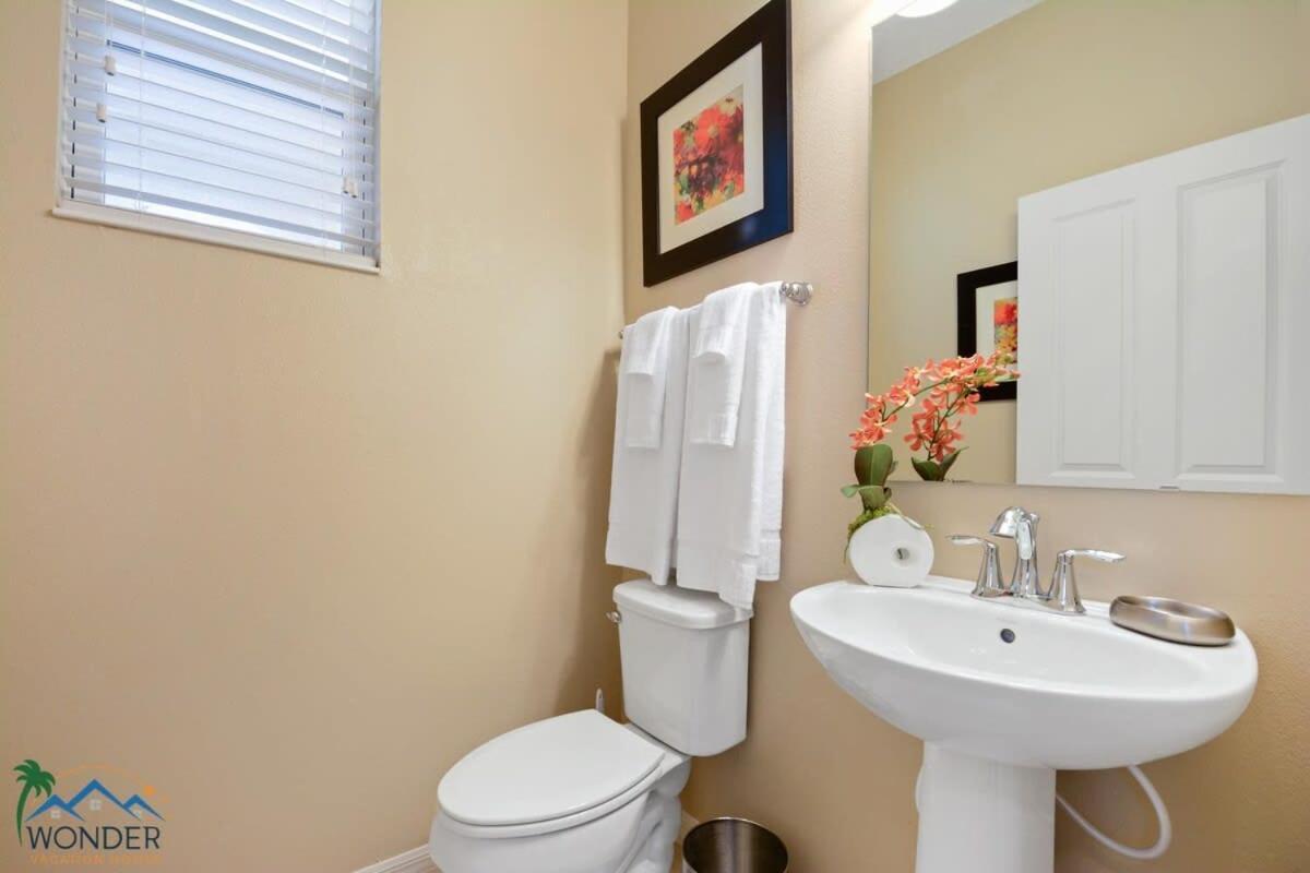 Four Bedrooms Townhome 5126K Kissimmee Dış mekan fotoğraf