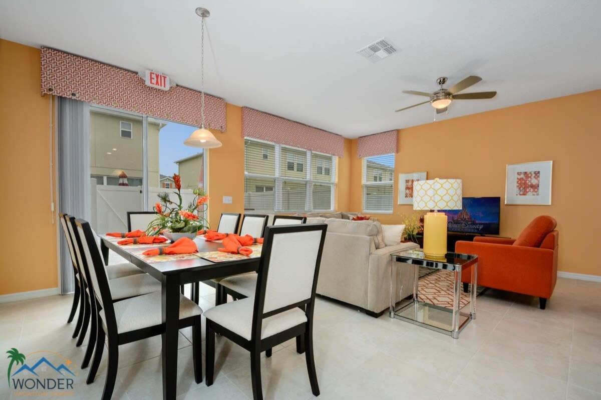 Four Bedrooms Townhome 5126K Kissimmee Dış mekan fotoğraf