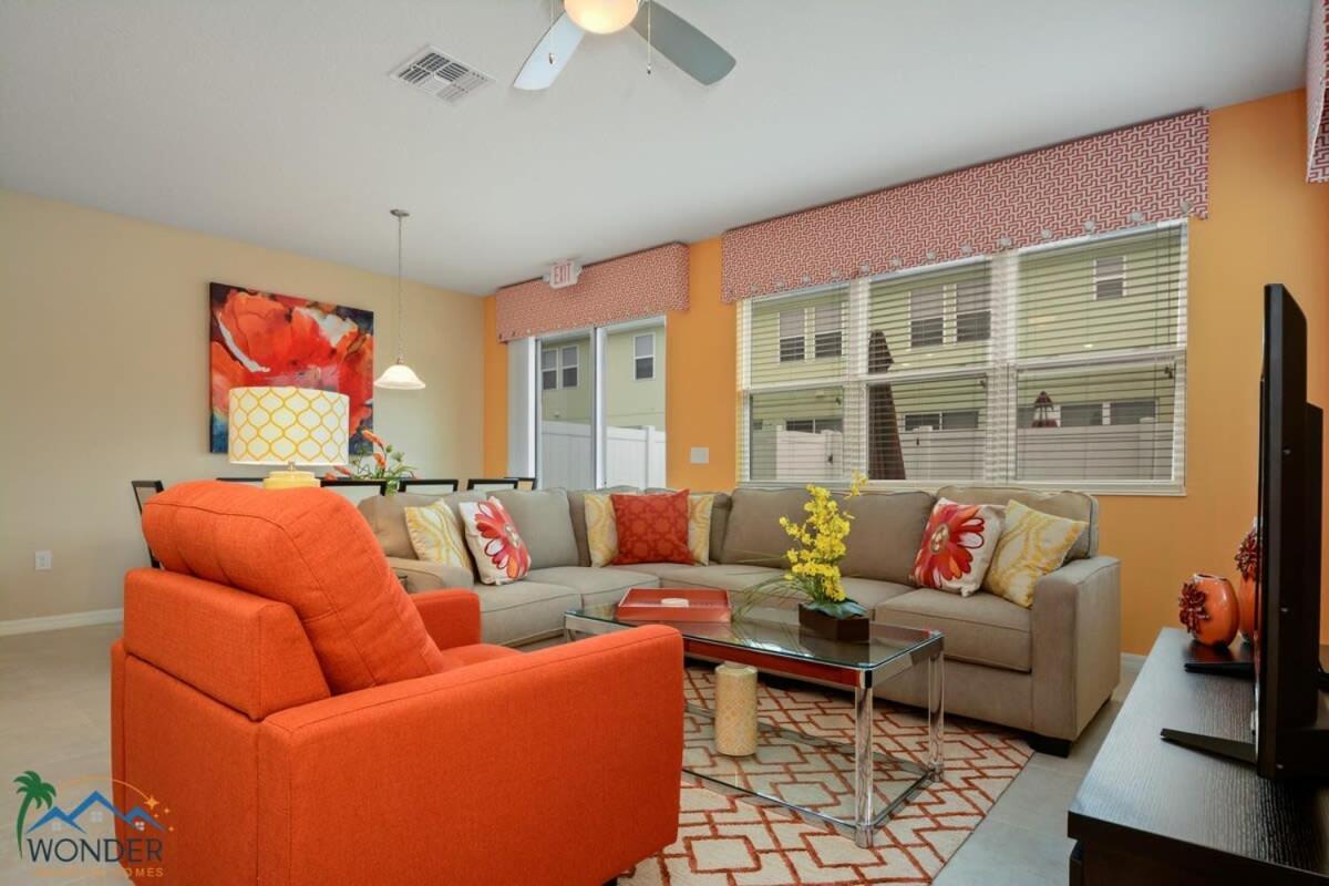 Four Bedrooms Townhome 5126K Kissimmee Dış mekan fotoğraf