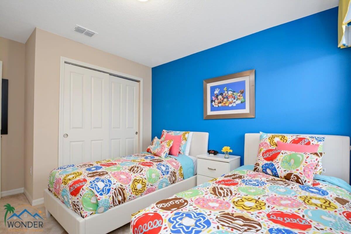 Four Bedrooms Townhome 5126K Kissimmee Dış mekan fotoğraf