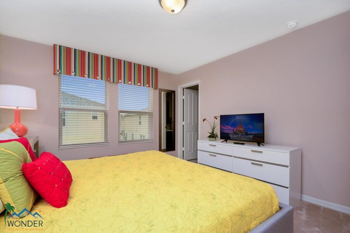 Four Bedrooms Townhome 5126K Kissimmee Dış mekan fotoğraf