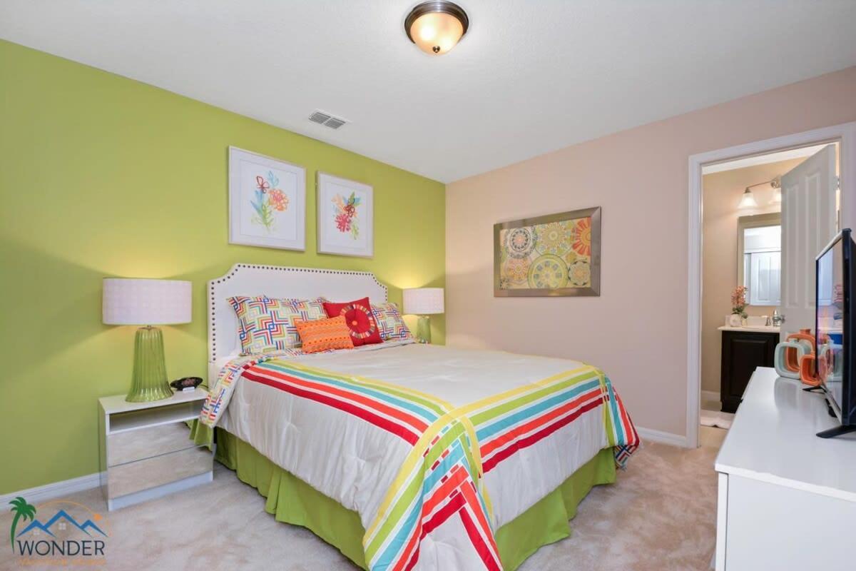Four Bedrooms Townhome 5126K Kissimmee Dış mekan fotoğraf