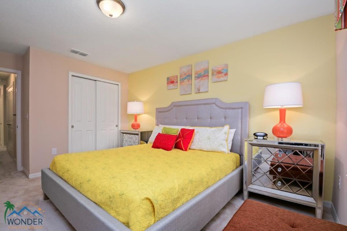 Four Bedrooms Townhome 5126K Kissimmee Dış mekan fotoğraf